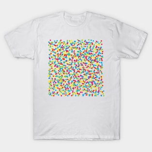 Color Rain 9 T-Shirt